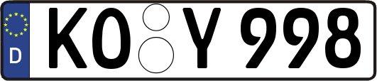 KO-Y998