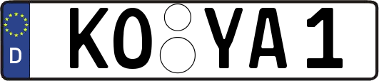 KO-YA1