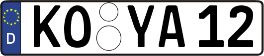 KO-YA12