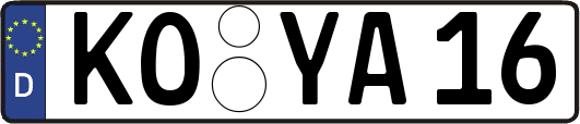 KO-YA16