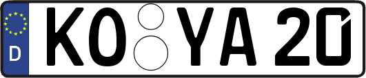 KO-YA20