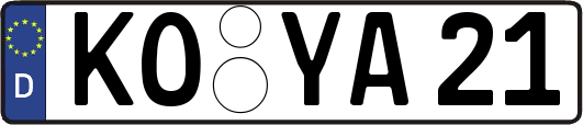 KO-YA21