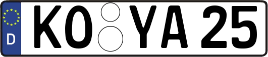 KO-YA25