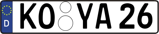 KO-YA26