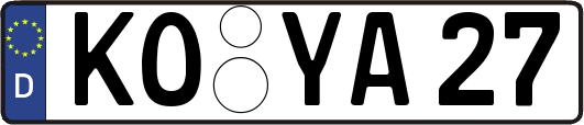 KO-YA27