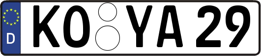 KO-YA29