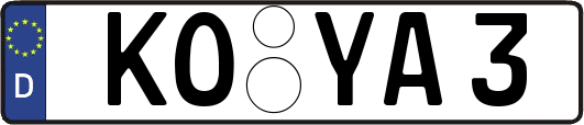 KO-YA3