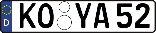 KO-YA52