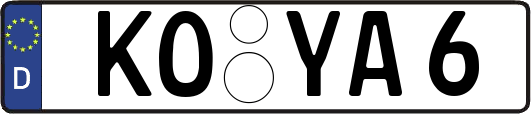 KO-YA6