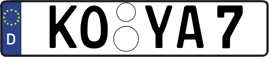 KO-YA7