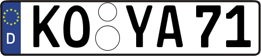 KO-YA71