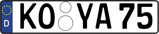 KO-YA75