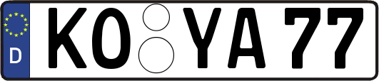 KO-YA77