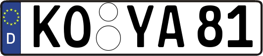 KO-YA81