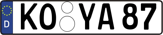 KO-YA87