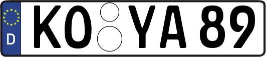 KO-YA89