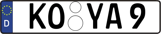 KO-YA9