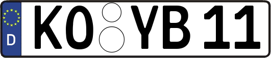 KO-YB11