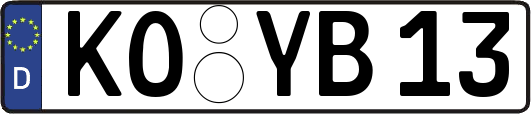 KO-YB13
