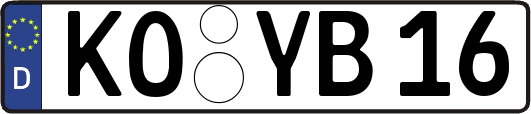 KO-YB16