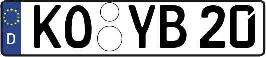 KO-YB20