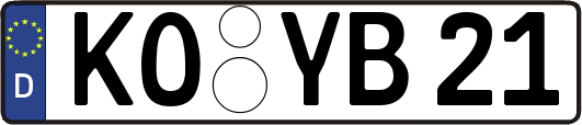 KO-YB21
