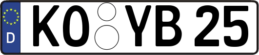KO-YB25