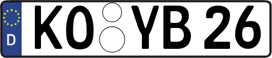 KO-YB26
