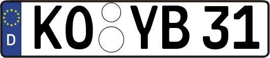 KO-YB31
