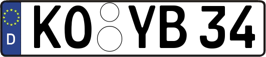 KO-YB34