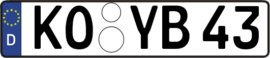 KO-YB43