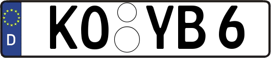 KO-YB6