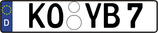 KO-YB7