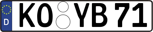 KO-YB71