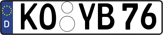 KO-YB76