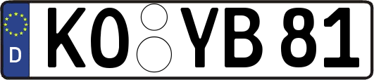 KO-YB81