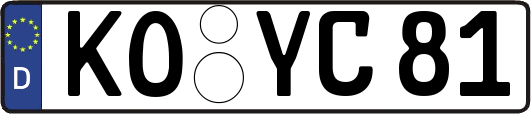 KO-YC81