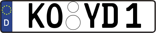 KO-YD1