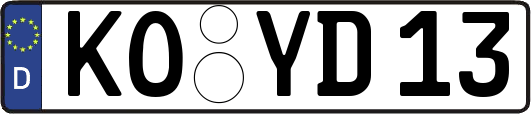 KO-YD13