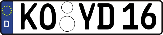 KO-YD16