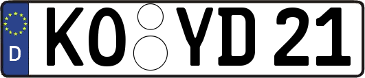 KO-YD21