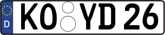 KO-YD26
