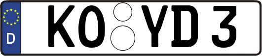 KO-YD3