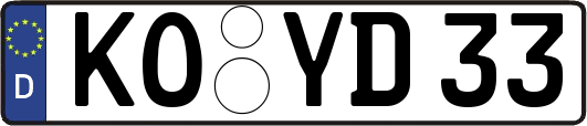 KO-YD33