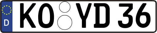 KO-YD36