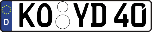 KO-YD40