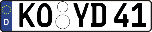 KO-YD41