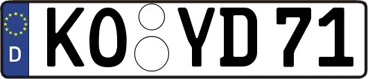 KO-YD71