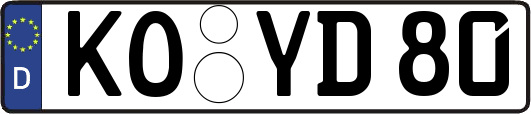 KO-YD80