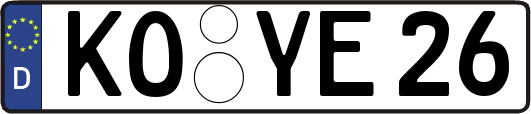 KO-YE26